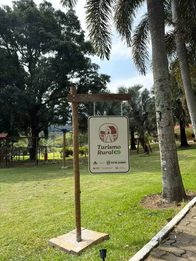 Placa Turismo Rural RJ